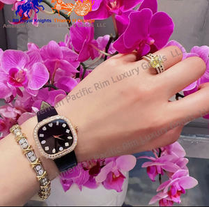 Montre Classique à Quartz pour Femme Ti2fany, Bracelet en Acier Diamanté, Style Affaires de Luxe, Mouvement Ronda, Vente Chaude - Product Image 6