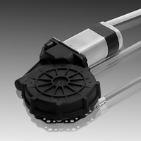 Kit de Elevalunas Eléctrico Universal Promata PW204 para 4 Ventanas Manuales, Reemplazo para 4 Ventanas Manuales, Motores Potentes de 12/24 V, Resistentes al Desgaste