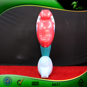 Pelota inflable de playa con estampado de dibujos animados, juguete de piscina, almohada de muñeca - Product Image 6