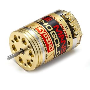 Motor sin escobillas Kyosho Le Mans 240 Gold 13.5T para vehículos Rc - Product Image 1