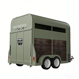 Carrito de Comida Móvil Profesional para la Venta de Comida Rápida Occidental, Especializado en Sándwiches de Queso a la Parrilla - Product Image 1