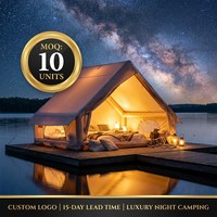 Tendance Mondiale 2026 Tente de Camping Gonflable 6,3 m² avec Structure Pneumatique Renforcée pour 3 à 4 Personnes, Installation Facile, Abri Imperméable