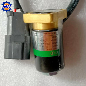 Piezas de maquinaria de construcción 17A-15-17271 VÁLVULA SOLENOIDE para KOMATSU WA420 WA380 - Product Image 3