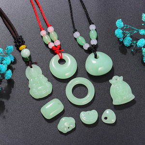 อุปกรณ์ตกแต่งเครื่องประดับแก้วรูปทรงต่างๆ สำหรับทำสร้อยข้อมือ ชิ้นส่วนเครื่องประดับ DIY ผ่านการเคลือบมุก ผลิตจากเมืองอี้หวู่ - Product Image 2