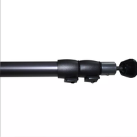 Vente en gros de niveaux laser rotatifs réglables avec trépied, outils de prisme, ingénierie ELT-80, poteau télescopique en aluminium de 2,95 m