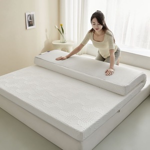 <span class=keywords><strong>Comprar</strong></span> individual completo doble <span class=keywords><strong>de</strong></span> alta densidad Topper Colchones <span class=keywords><strong>de</strong></span> látex cama doble colchón Gel <span class=keywords><strong>de</strong></span> espuma <span class=keywords><strong>de</strong></span> memoria colchón King Queen Size - Product Image 2
