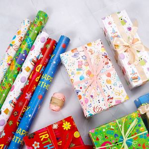 Customize <b>Wrapping</b> <b>Paper</b> Gift <b>Wrapping</b> <b>Paper</b> for <b>Kids</b> Child Birthday - Product Image 2