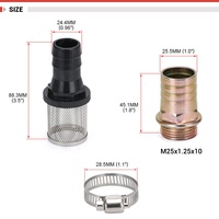 Kit de pompe de transfert de carburant Diesel électrique extracteur de kérosène 12V 200W DC 10GPM haut débit auto-amortissant Portable pour camion à moteur automobile