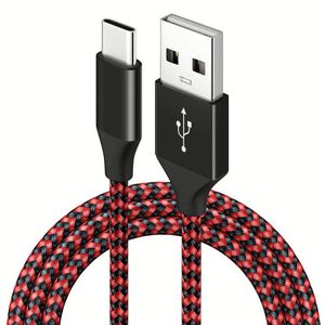 High Quality OEM ODM 3A PD QC 1m Customize Nylon Braided Aluminum Alloy <b>Usb</b> a to <b>Type</b> <b>c</b> <b>Usb</b> Charging Data <b>Cable</b> - Product Image 1