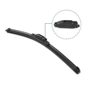 Spazzole tergicristallo multifunzione senza telaio con interfaccia B2, nuove, per sostituzione/riparazione, ricambi per parabrezza auto Audi Volkswagen <span class=keywords><strong>Alfa</strong></span> <span class=keywords><strong>Romeo</strong></span> - Product Image 4