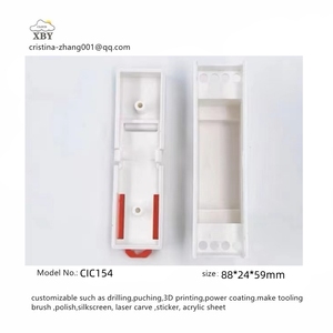Empresa de moldes Abs Plástico <span class=keywords><strong>Din</strong></span> Rail Terminal Carcasa Suministro Terminal eléctrico Conector Bloque Caja 88*24*59mm CIC154 - Product Image 5