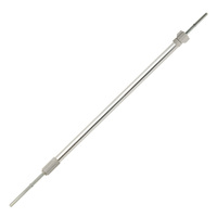 Varilla de transmisión telescópica hexagonal de hierro S6, con carrera de 800-1090 mm, para elevador de escritorio, eje conector de motor, acoplamiento de columna eléctrica, mesa escolar