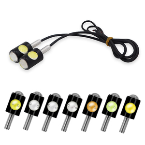 Đèn <span class=keywords><strong>LED</strong></span> <span class=keywords><strong>DRL</strong></span> mắt đại bàng 7 màu hoàn hảo 12V công suất cao YD <span class=keywords><strong>3W</strong></span> dành cho ô tô, xe máy, đèn chạy ban ngày, đèn hậu - Product Image 5