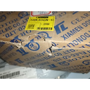 เซียะเหมิน ตงหลี่ 5RK40GN-C มอเตอร์ แกน 5 มม. ความยาว 40 มม. วัสดุเหล็กซิลิคอน - Product Image 5