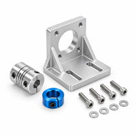 Supports optiques en titane de qualité 5 sur mesure, légers, usinés CNC 5 axes, pièces de précision OEM ODM