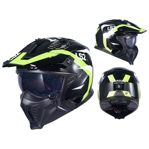 Nouveau <span class=keywords><strong>Casque</strong></span> de <span class=keywords><strong>Moto</strong></span> LS2 OF606 Toutes Saisons Universel d'Été à Fermeture Rapide, <span class=keywords><strong>Casque</strong></span> Jet Rallye pour Hommes et Femmes en Matériau ABS - Product Image 1