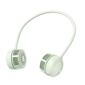 Ventilateur de cou suspendu pliable, silencieux, portable, mini, monobloc, livraison directe, rechargeable, rotation à 360 degrés - Product Image 6