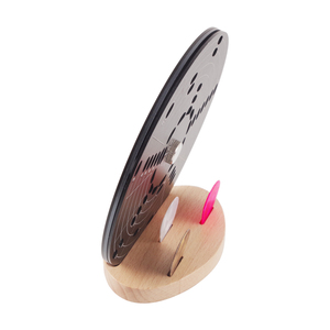RMT-B1P <span class=keywords><strong>Roue</strong></span> d'accord en alliage d'aluminium noir pour guitare/basse/<span class=keywords><strong>violon</strong></span>/ukulélé – Outil de théorie musicale et accessoire d'instrument de musique - Product Image 3