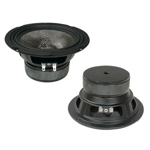 6.5-Inch Full Range Car <b>Speaker</b> 12V Non Paper Diaphragm Plastic Material For Retrofit Upgrade - Product Image 1