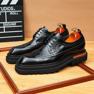 Nuevo Modelo Brookes, Zapatos de Cuero para Hombre Hechos a Mano con Piel de Vacuno de Primera Calidad, Zapatos Oxford Formales para Traje y Negocios - Product Image 5