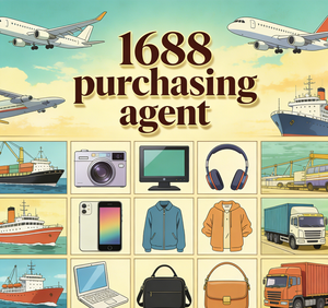 ตัวแทนจัดซื้อสินค้า FTS จีนสำหรับ 1688.com พร้อมบริการสนับสนุนตลอด 24 ชั่วโมงและค่าคอมมิชชั่นต่ำ - Product Image 1