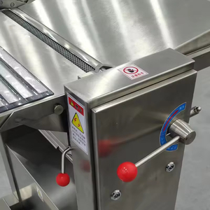 Máquina Eléctrica Peladora y Separadora de Piel de Cerdo / Máquina para Pelar Carne y Eliminar Grasa de Cerdo / Peladora de Piel de Cerdo - Product Image 5