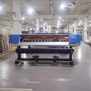 industrial digital format printer xp600 i3200 eco solvent printer for photo paper car sticker light sticker