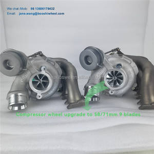 Turbocompresseur RS3-770 Upgrade B03 18559700021 18559880021 07K145701J TURBO RS3 TTRS 2.5T TFSI (8S) Moteur - Product Image 1