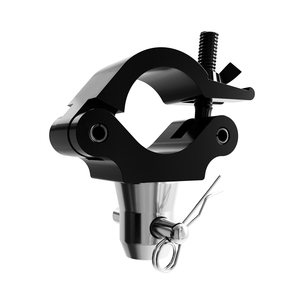 Acoplador de Abrazadera para Estructura de Iluminación de Escenario Negro y Plateado Personalizado para Tubos de 45 mm a 60 mm, Herrajes para Montaje de Eventos, Suministro al por Mayor, Logotipo Personalizado - Product Image 2