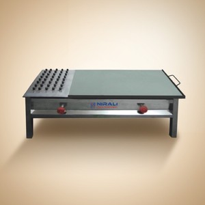 Super vente Chapati Puffer Plate 2x4 avec support et plaque de corps en acier inoxydable à vendre par les exportateurs - Product Image 2
