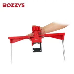 BOZZYS Double Arms Universal Ball Valve Lockout For Lock Out All Types Of Valves