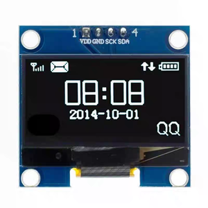 Modul OLED Baru 1.3 Inci Putih/Biru 12864 IIC I2C LCD LED Display Modul 1.3 Inci SH1106 OLED Modul - Product Image 4
