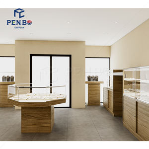 Solution de conception et d'aménagement de vitrines pour bijouterie, fabricant de mobilier de luxe moderne pour magasins de <span class=keywords><strong>bijoux</strong></span> - Product Image 4