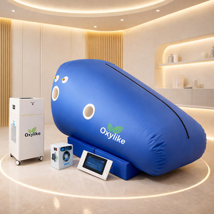 ห้องปรับความดันบรรยากาศแบบแคปซูลพองลม รุ่น Oxylike OLS-LS4 1.5ATA ปี 2027 สำหรับนอนและนั่ง ใช้ในร้านเสริมสวย สปา สำหรับการชะลอวัย - Product Image 5