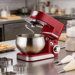 Robot pâtissier multifonctionnel le plus vendu : batteur à œufs, mixeur et machine à pâtes pour la maison - Product Image 1