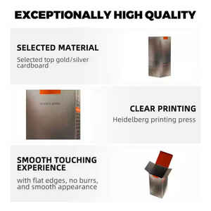 Chizikon buen precio marca <span class=keywords><strong>de</strong></span> lujo diseño botella <span class=keywords><strong>de</strong></span> Perfume embalaje <span class=keywords><strong>condones</strong></span> paño <span class=keywords><strong>de</strong></span> pulido con papel <span class=keywords><strong>de</strong></span> inserción y caja interior - Product Image 2