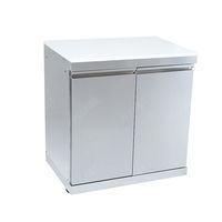 Armoire de cuisine en acier inoxydable de qualité supérieure pour la cuisson en plein air, barbecue, résistante à la chaleur, résistante aux intempéries