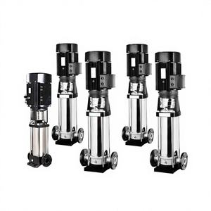 Bomba de Agua Sucia de Alta Presión de Acero Inoxidable CDL/CDLF a Prueba de Balas con Sello Mecánico de Cartucho OEM/ODM - Product Image 1