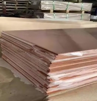 Meilleur prix pour des plaques de cuivre rouge pur à 99,9 % de haute qualité, tailles personnalisées, non alliées, pour soudage industriel et pliage de haute précision
