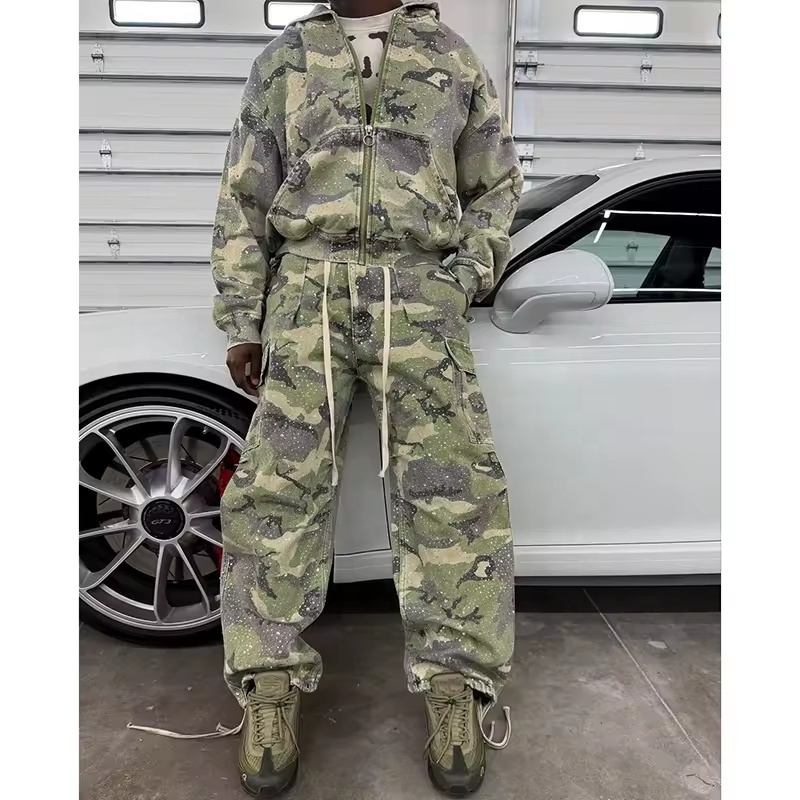Custom Hip Hop Two Piece Matching