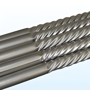 304 cao cấp ống thép không gỉ 316L kiến trúc hiện đại ống ren trang trí bền hàn lan can Xoắn rèm - Product Image 1