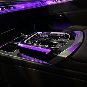 Éclairage <span class=keywords><strong>d</strong></span>'ambiance intérieur <span class=keywords><strong>de</strong></span> voiture parfaitement adapté, éclairage <span class=keywords><strong>d</strong></span>'ambiance cristallin pour BMW Nouvelle Série 7 I7 G70 - Product Image 4