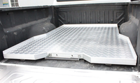 Universel 4x4 Offroad Aluminium Glissé Palette Plateau Sport Style Camion Lit Curseur pour Tacoma Pickup Extérieur Accessoire