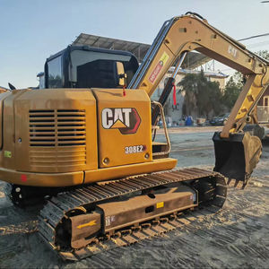 Mini excavadora de segunda mano Caterpillar CAT308E2 308E2 usada, buen estado, precio barato genuino, envío gratis a la venta - Product Image 1