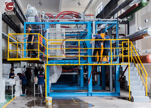 Guiju tự động EPS hình dạng khuôn máy Polystyrene bọt hộp làm máy xốp hộp dây chuyền sản xuất - Product Image 2