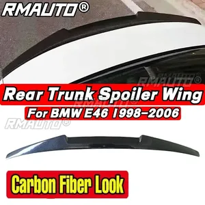 Aileron de coffre arrière style M4 pour BMW Série 3 E46 1998-2006 – Pièce de modification extérieure - Product Image 2