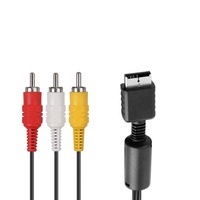 Câble de communication pour console de jeu audio-vidéo, compatible PS1, PS2, PS3, pour consoles de jeu