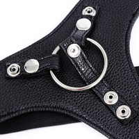 Ensemble de Bondage Sexuel BDSM Pantalon Dildo Lesbien pour Femme Contraintes Portables Jouet Sexuel Set Couple