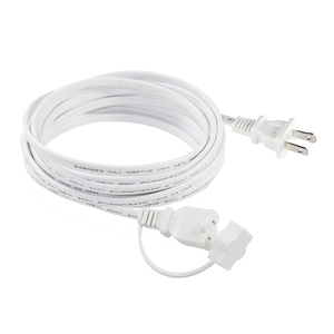 NEMA <span class=keywords><strong>1</strong></span>-15P إلى NEMA <span class=keywords><strong>1</strong></span>-15r سلك طاقة تيار متردد 18AWG 16AWG <span class=keywords><strong>NISPT</strong></span> كابل تمديد 2 Prong للأجهزة الإلكترونية إمدادات الطاقة - Product Image 1