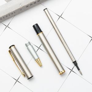 High Quality Custom Metal <b>Ballpoint</b> <b>Pen</b> Luxury Logo Printed Black Ink UV/Digital Printing 0.5mm Writing Business Promotion Gift - Product Image 4